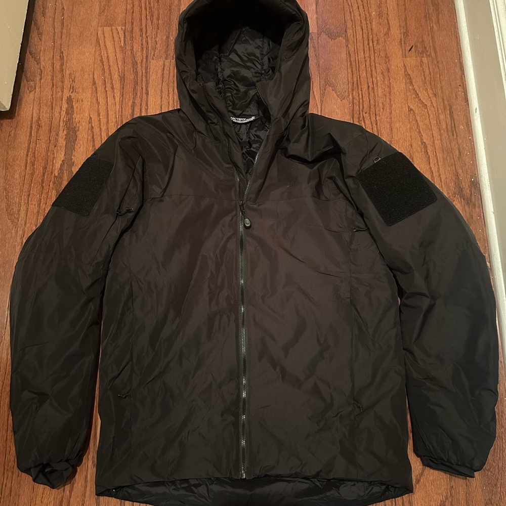 Medium cold wx arcteryx jacket